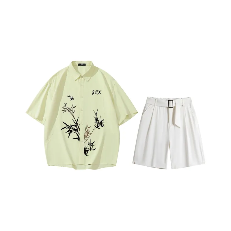 JRX Shirt Matching Sets Unisex-19