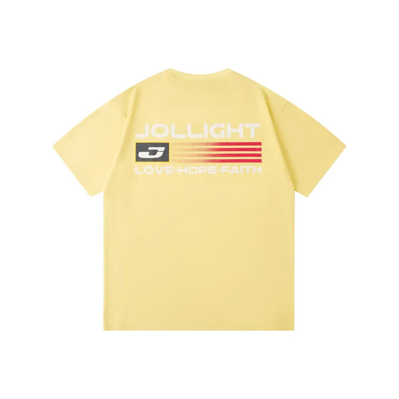 JOLLIGHT T Shirts Unisex-8