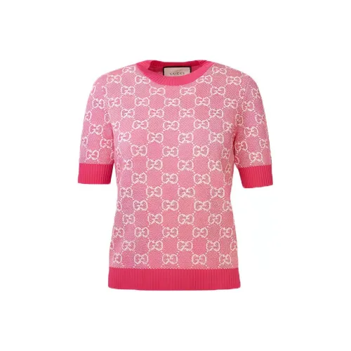 GUCCI Sweaters Women's Pink