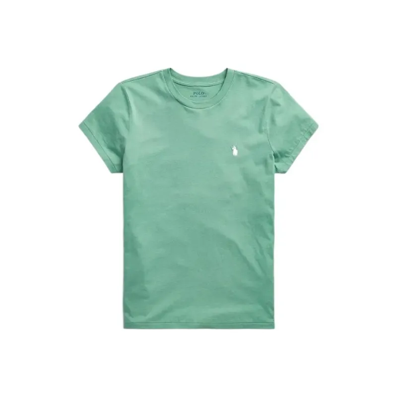 Polo Ralph Lauren SS22 T Shirt Women's Green-0