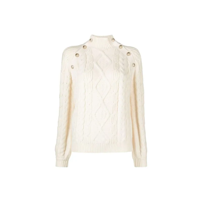 Maje Sweaters Women's Light Beige-0