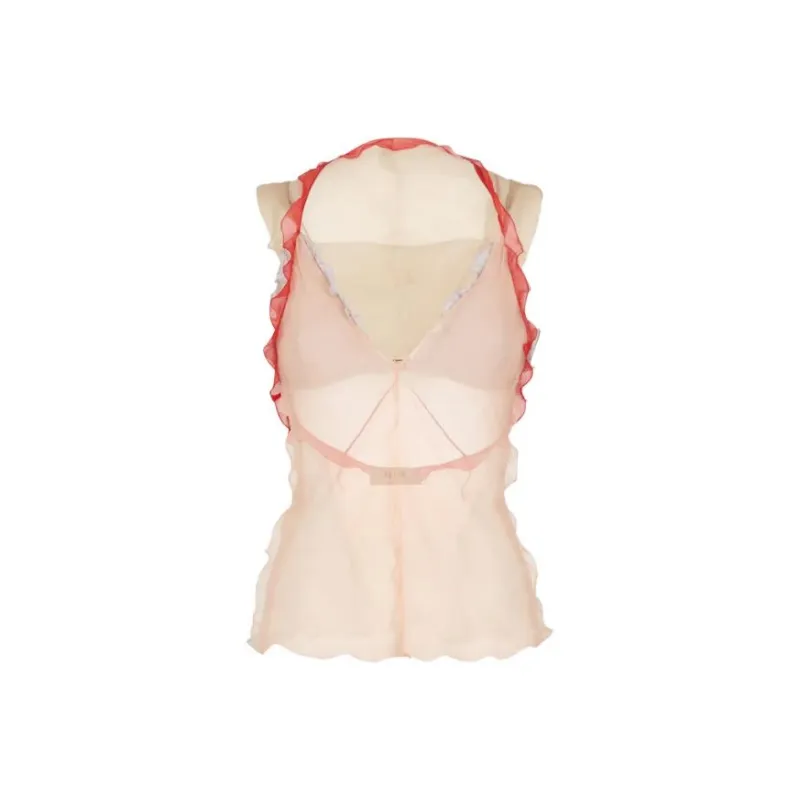 FENDI T-Shirts Women's Dusty Pink-0