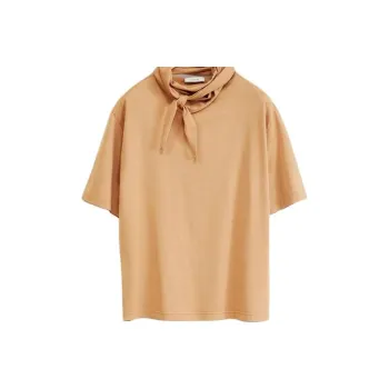 Lemaire T Shirt Women's Burn Sand