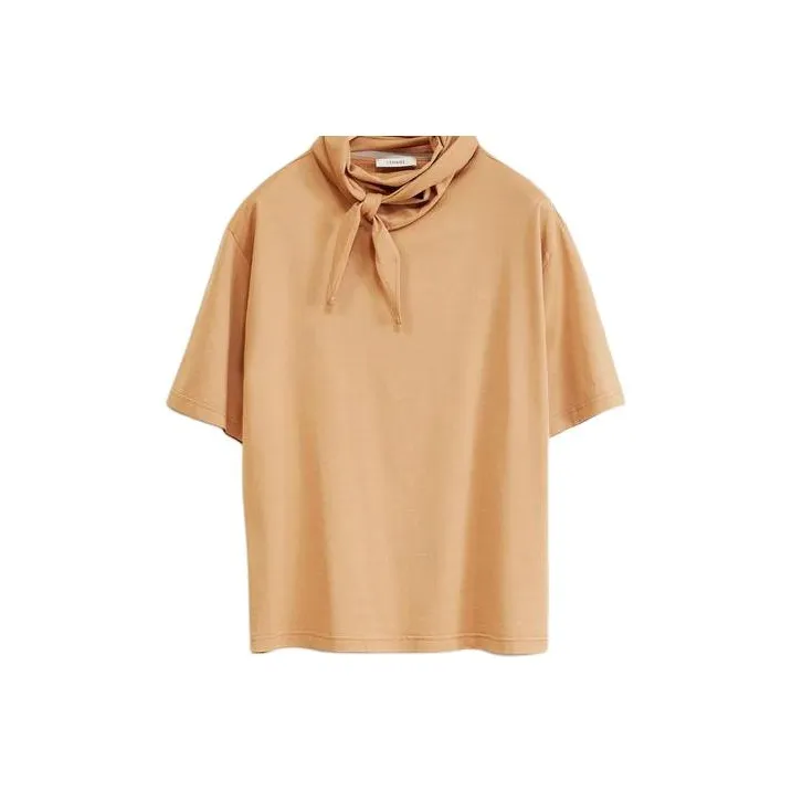 Lemaire T Shirt Women's Burning Sand-0