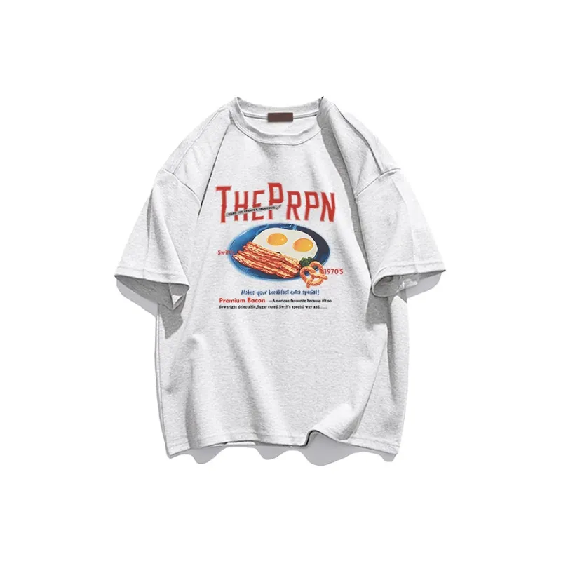 Cotton shopping T Shirts Unisex-0