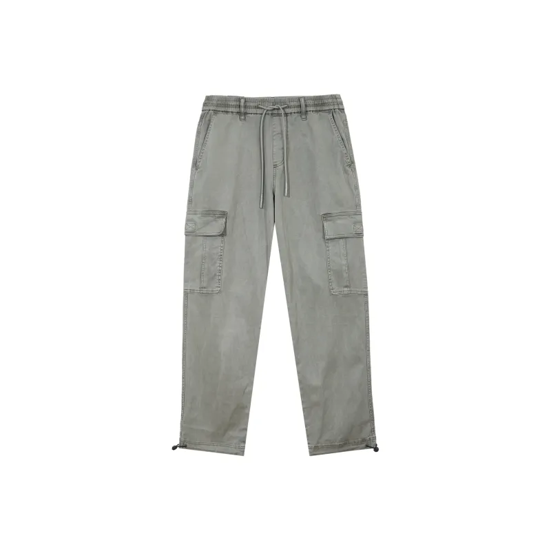 JACK JONES· Wide Leg Pants, Casual Pants Men's-0