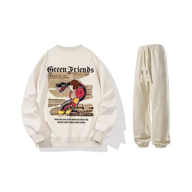 GF x WULIAOYUAN Sweatshirt Set Unisex-48