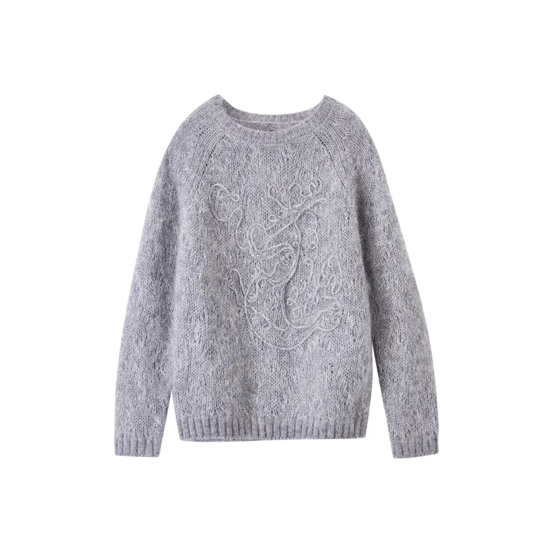 XIANGYING Sweaters Women's-0