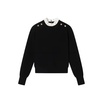 YINER GoodLand Sweaters Women's Black