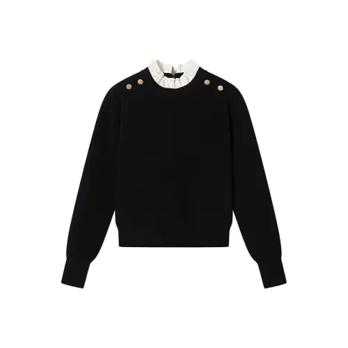 YINER GoodLand Sweaters Women's Black