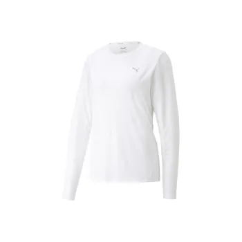 PUMA RUN FAVORITE T Shirt Women's White