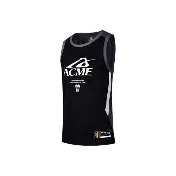 361° Basketball Jersey Men's Super Black/Gravel Gray