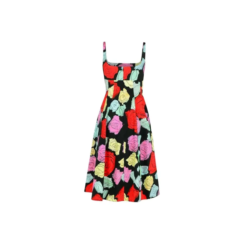 MARNI Slip Dress Women's Multicolor-1