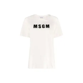 MSGM T Shirt Women's Light Beige