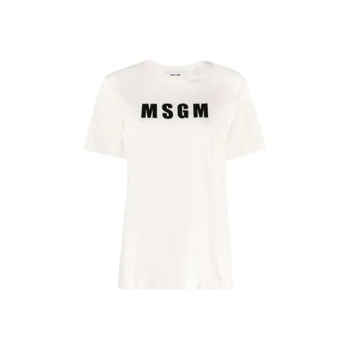 MSGM T Shirt Women's Light Beige