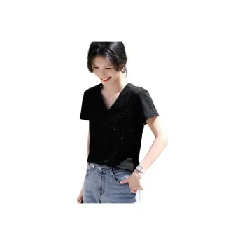 XWI T Shirts Women's Black