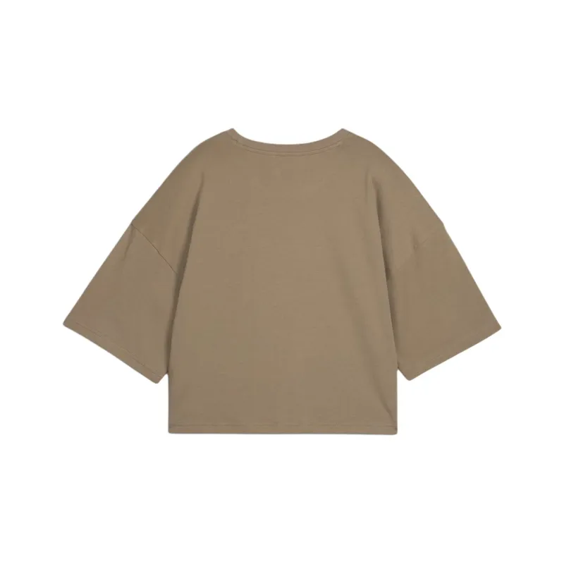 PUMA T Shirt Women's Velvet Moss-1