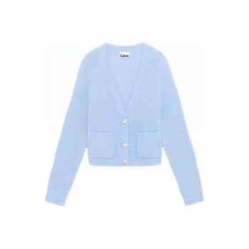 GANNI Sweaters Women's Blue