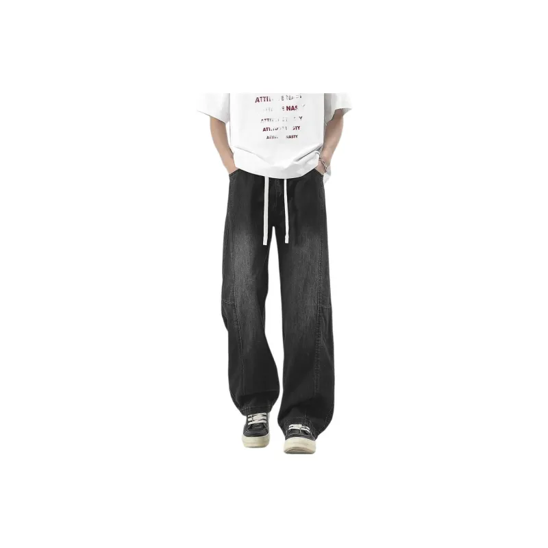 Warrior Huichao Cloud Sail Collection Jeans Unisex-12
