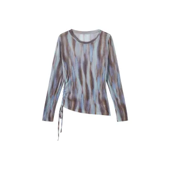 DIALOGUE T Shirt Women's Cloud Gradient