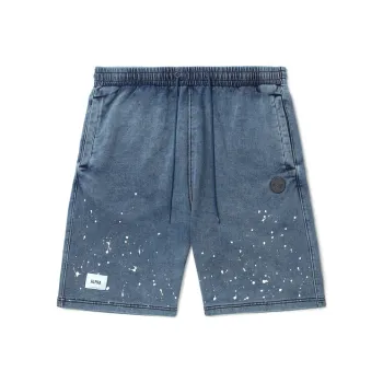 Alpha Industries SS24 Casual Shorts Unisex Blue