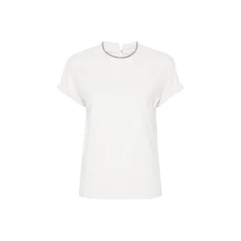 Brunello Cucinelli T Shirt Women's White