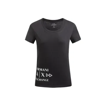 ARMANI EXCHANGE T Shirts Women's Black