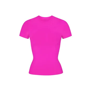 SKIMS T Shirt Women's FUCHSIA/Fuchsia