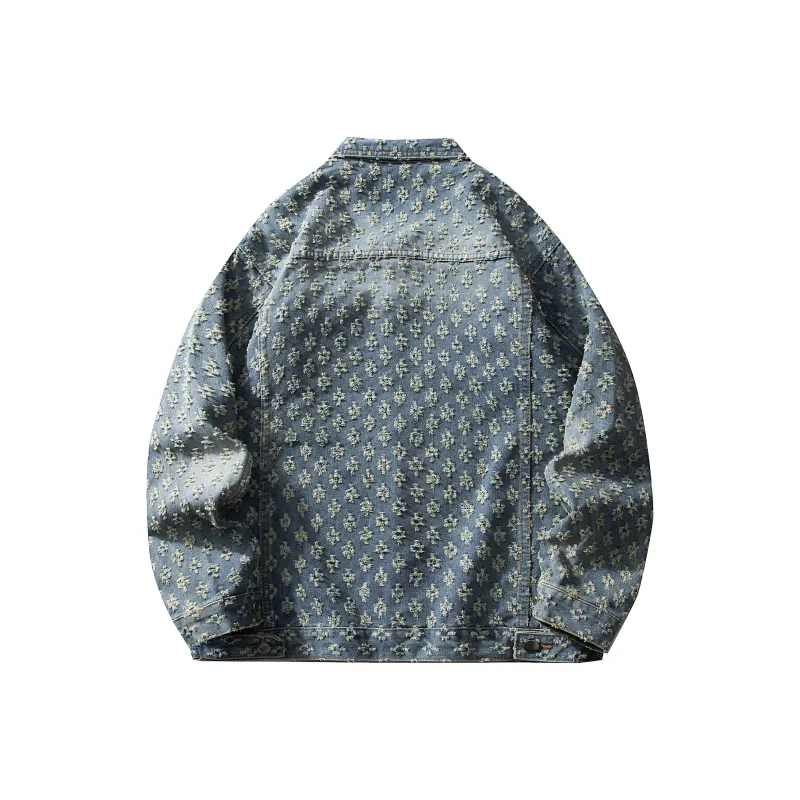 SIL VITIN Denim Jackets Unisex-3