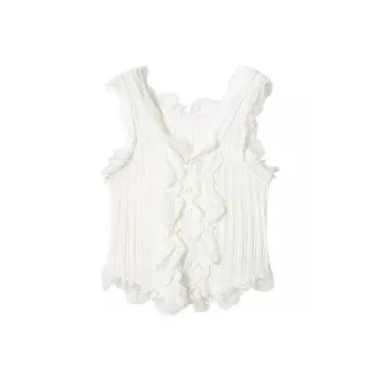 Tank Top Women's Pure White Color