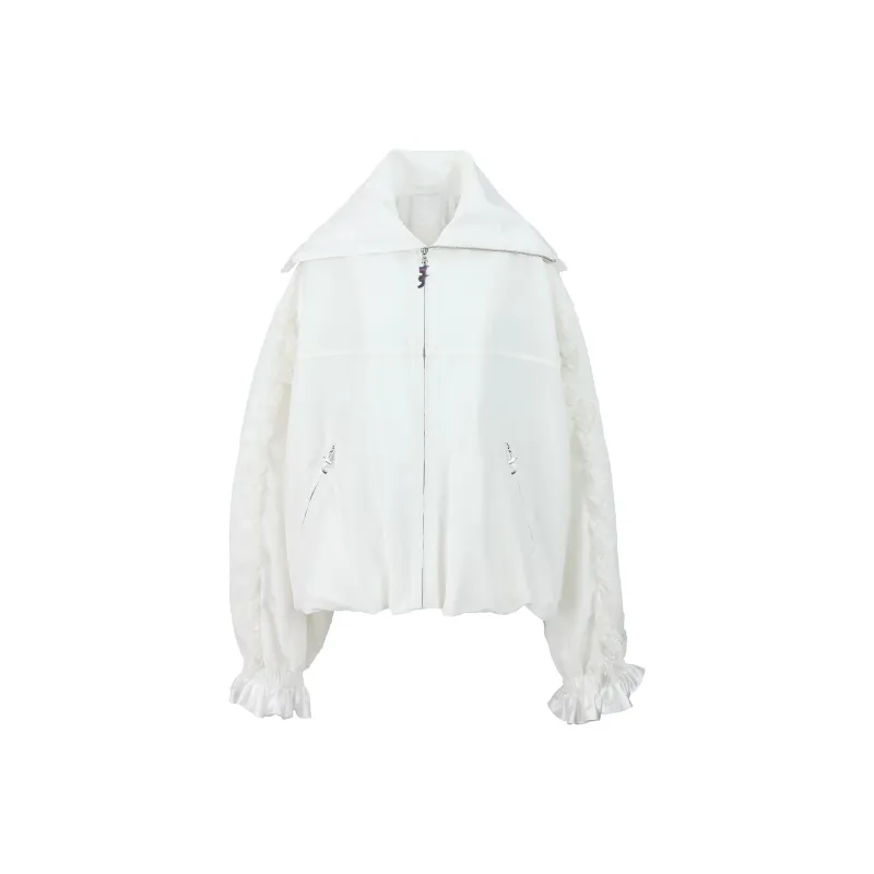 FTT Flythetruth Crop Top Women's White-0