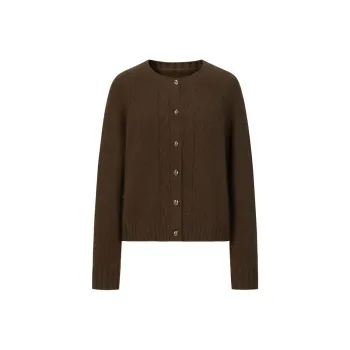 JZ. ANNAKRO Sweater Women's Dark Coffee