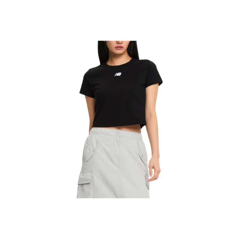 New Balance T Shirt Women's Black-0