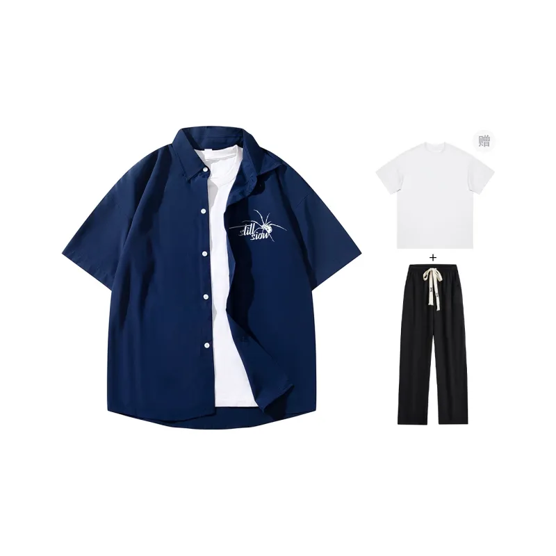 Stillslow Shirt Matching Set Unisex-10