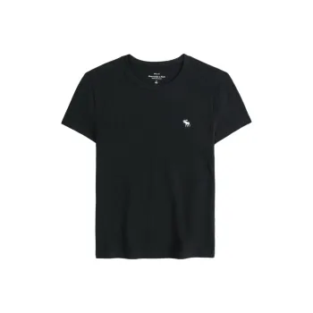 Abercrombie＆Fitch T Shirt Women's Black