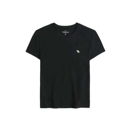 Abercrombie＆Fitch T Shirt Women's Black