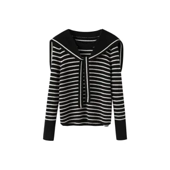XG Sweaters Women's Stripes