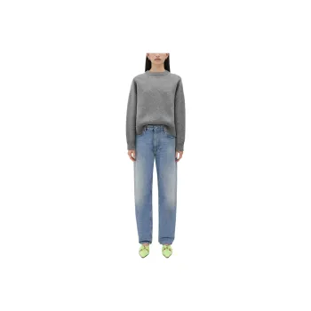 Bottega Veneta Relaxed Fit Crewneck Jumper