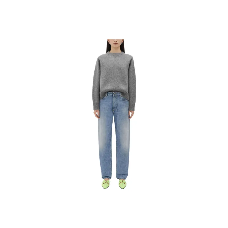 Bottega Veneta Relaxed Fit Crewneck Jumper-0