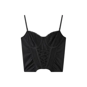 Three Blessings Tank Top Women's Black
