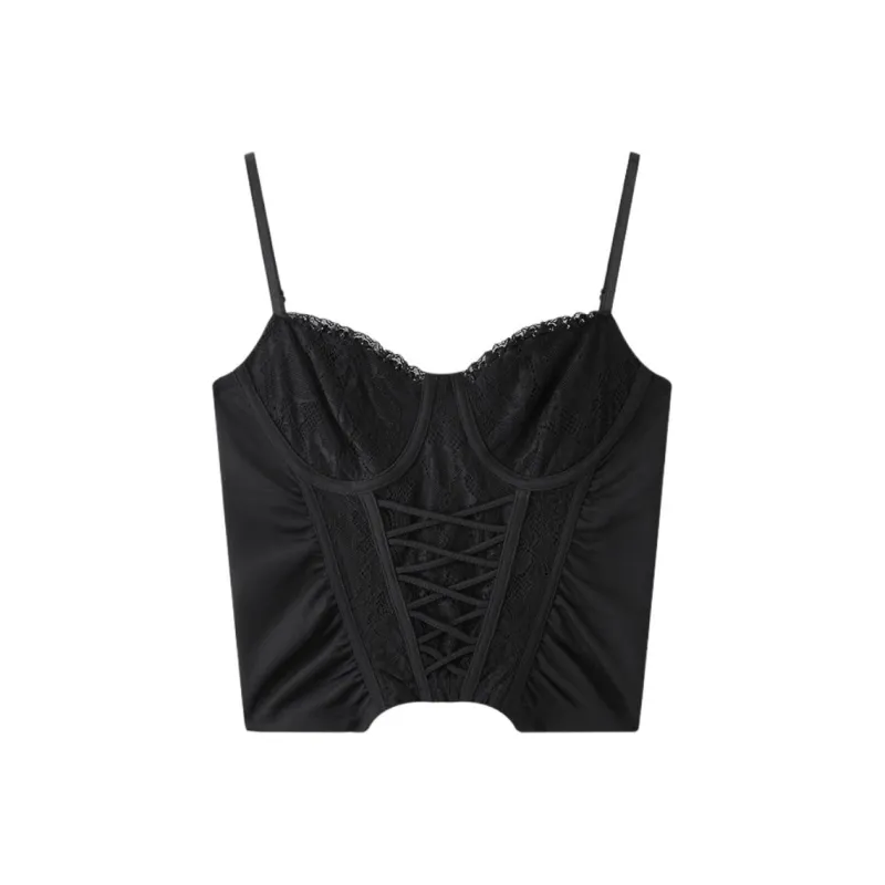 Three Blessings Tank Top Women's Black-0