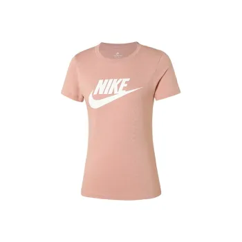 Nike T Shirts Women's Fuchsia