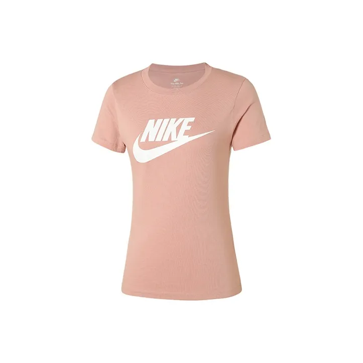 Nike T Shirts Women's Fuchsia-0
