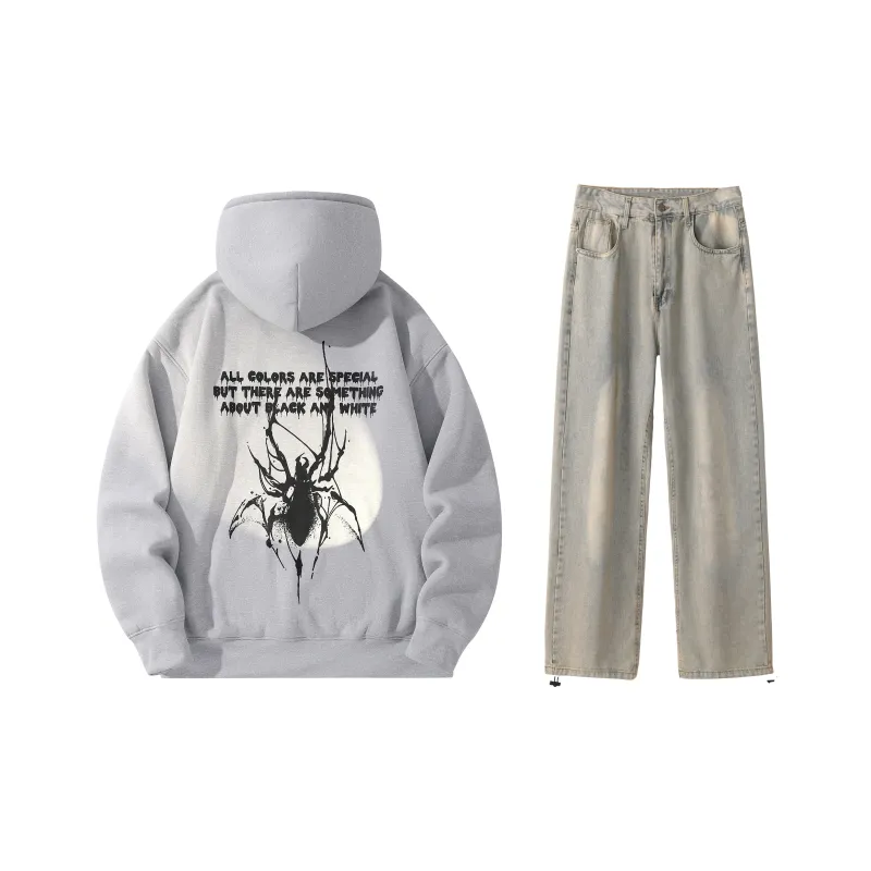 Cost Per Kilo Sweatshirt Set Unisex-10
