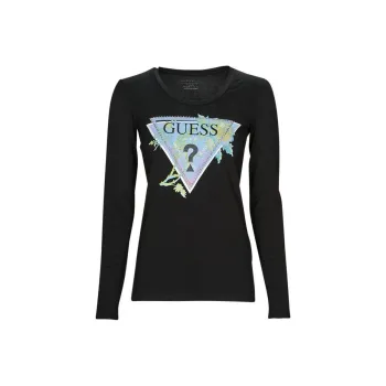 GUESS T Shirts Women's Black