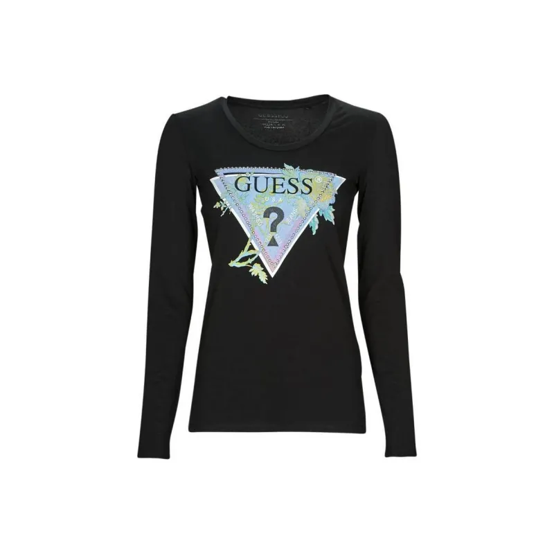 GUESS T Shirts Women's Black-0