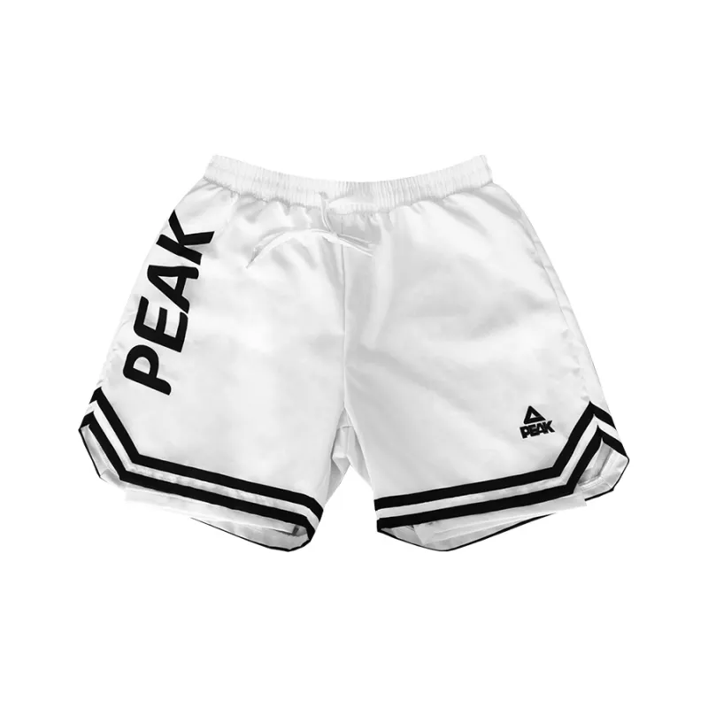 PEAK Sports Shorts Unisex Black-1