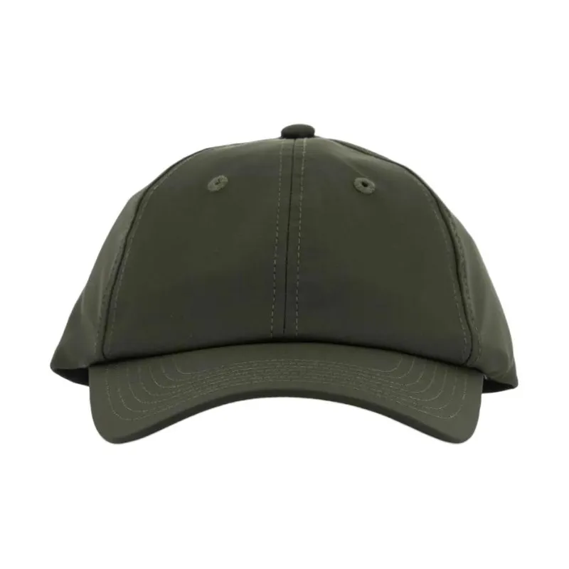 Rains Eyelet Detailed Curved Peak Cap-0
