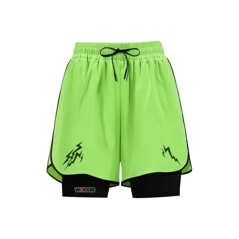 WOKXSS Sports Shorts Unisex-10