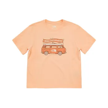 THE NORTH FACE SS22 Set in Sleeve T Shirt Women's Orange